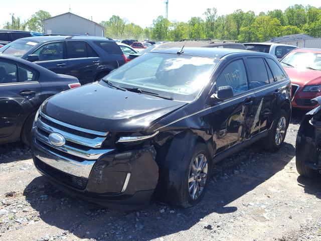 2012 FORD EDGE SEL 2FMDK4JCXCBA66355