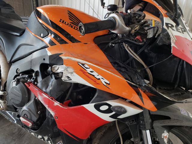 2008 HONDA CBR600 RR JH2PC40038M106564