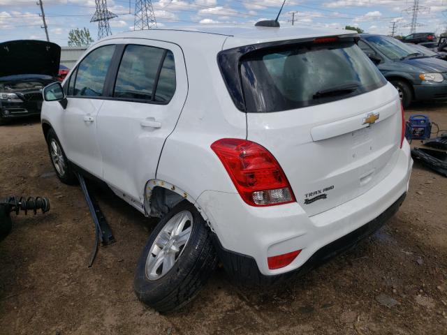 2020 CHEVROLET TRAX LS KL7CJNSB9LB073816