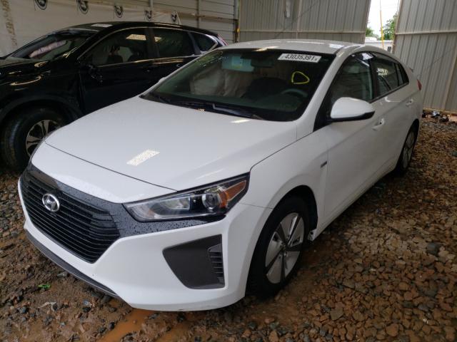 2018 HYUNDAI IONIQ BLUE KMHC65LC3JU088319