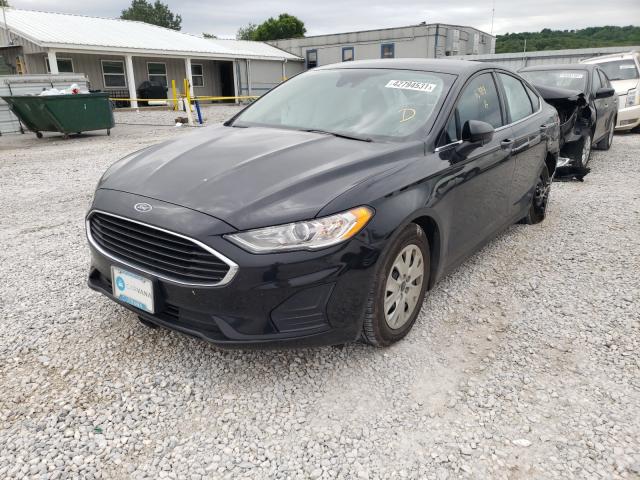 2020 FORD FUSION S 3FA6P0G71LR126385