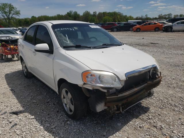 2010 CHEVROLET AVEO LS KL1TD5DE6AB125926
