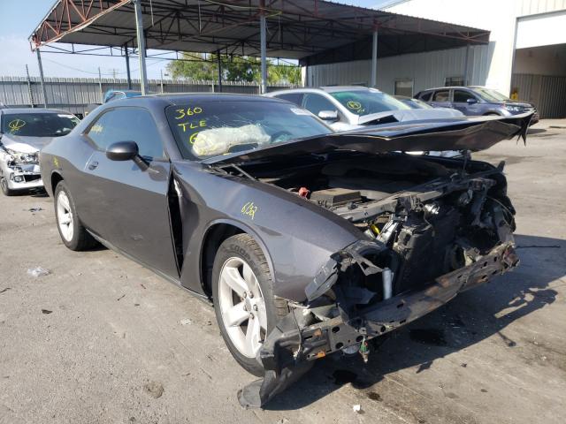 2013 DODGE CHALLENGER 2C3CDYAG2DH593085