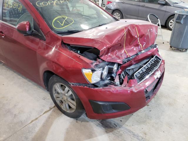 2014 CHEVROLET SONIC LT 1G1JC5SH5E4239077