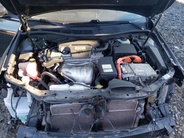 2015 TOYOTA CAMRY HYBR 4T1BD1FK7FU176956