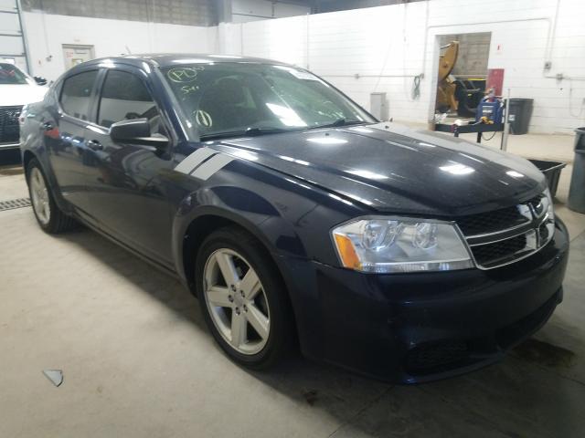 2013 DODGE AVENGER SE 1C3CDZABXDN564757