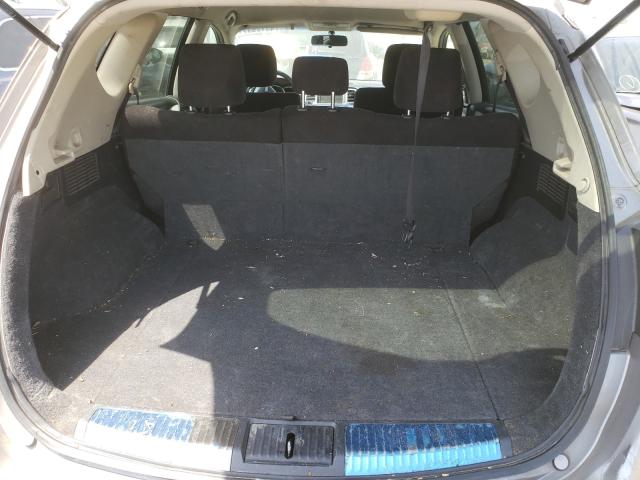 2012 NISSAN MURANO S JN8AZ1MU0CW121288