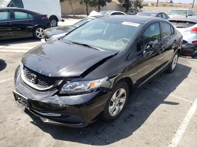 2015 HONDA CIVIC LX 2HGFB2F53FH536935
