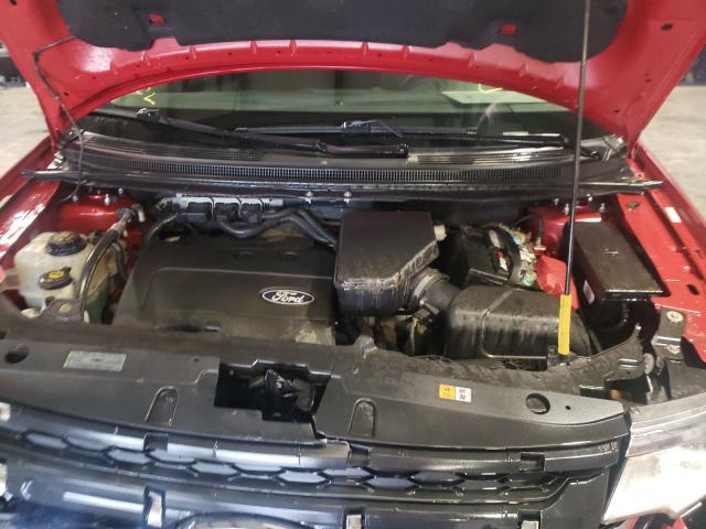 2011 FORD EDGE SEL 2FMDK3JC2BBB00202