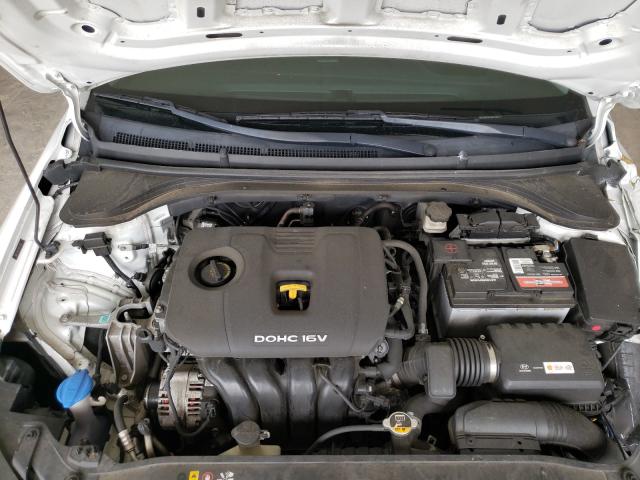 2017 HYUNDAI ELANTRA SE 5NPD74LF8HH111835