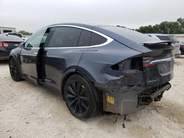 2018 TESLA MODEL X 5YJXCBE23JF127324