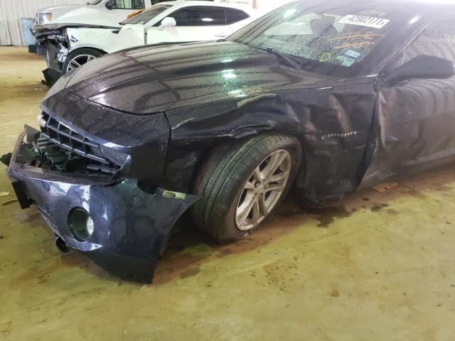 2013 CHEVROLET CAMARO LT 2G1FB1E36D9136814