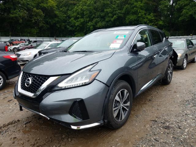 2020 NISSAN MURANO SV 5N1AZ2BS3LN105073