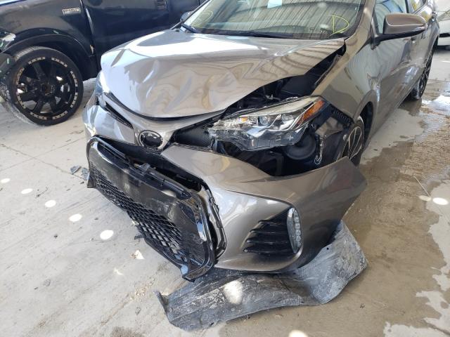 2017 TOYOTA COROLLA L 5YFBURHE9HP684937