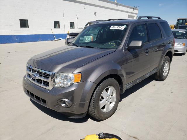 2012 FORD ESCAPE XLT 1FMCU0D74CKA14626