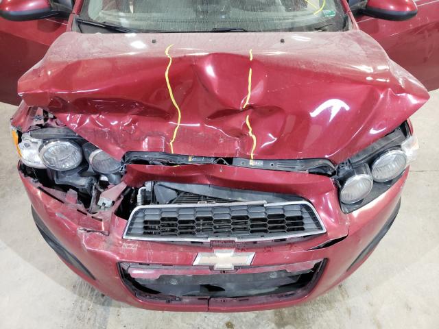 2014 CHEVROLET SONIC LT 1G1JC5SH5E4239077
