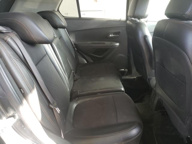 2017 CHEVROLET TRAX 1LT KL7CJLSB9HB250182