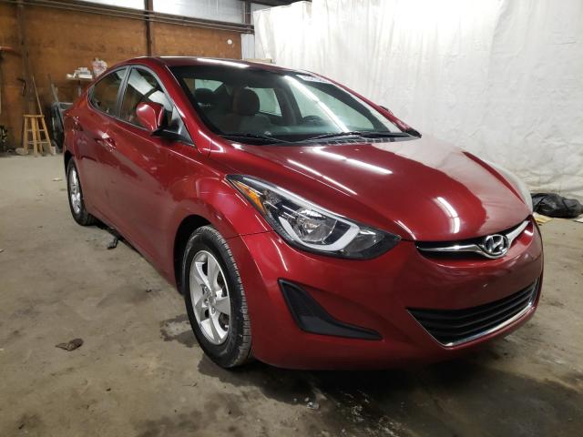 2015 HYUNDAI ELANTRA SE 5NPDH4AE6FH575503