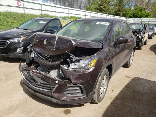 2020 CHEVROLET TRAX LS KL7CJKSB4LB332940