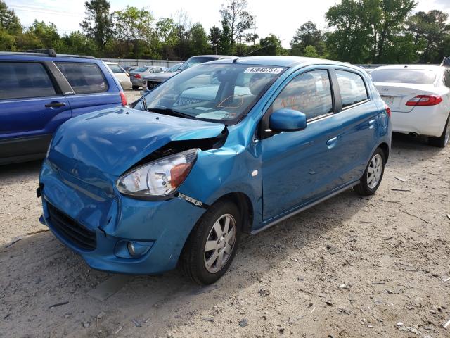 2014 MITSUBISHI MIRAGE ES ML32A4HJ6EH018735