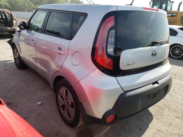 2016 KIA SOUL KNDJN2A27G7849450