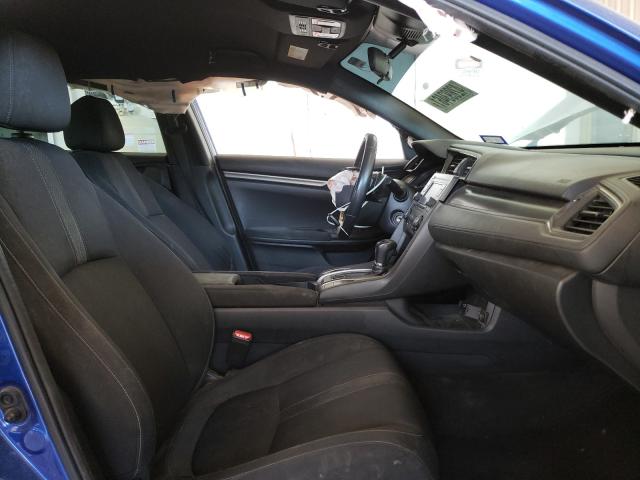 2019 HONDA CIVIC SPOR SHHFK7H44KU207451