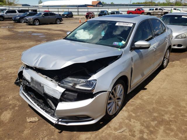 2015 VOLKSWAGEN JETTA SE 3VWD07AJ6FM255787