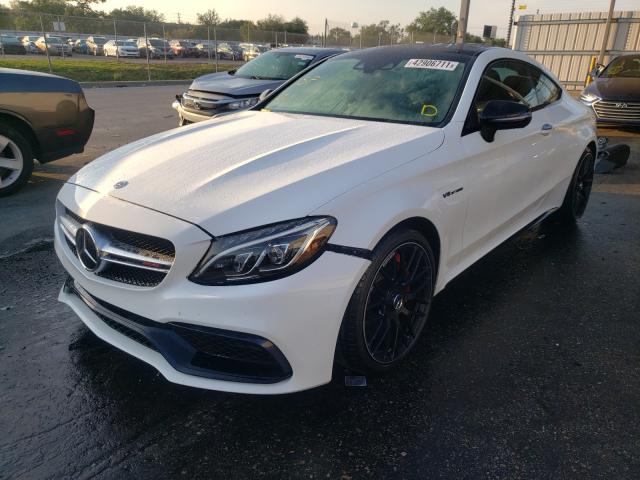 2018 MERCEDES-BENZ C 63 AMG-S WDDWJ8HB7JF723876