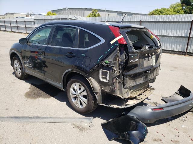 2012 HONDA CR-V EXL 5J6RM4H77CL005486