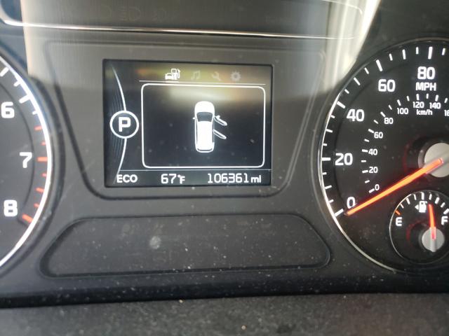 2016 KIA SORENTO LX 5XYPG4A39GG120443