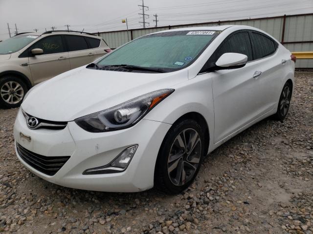 2015 HYUNDAI ELANTRA 5NPDH4AE8FH602863