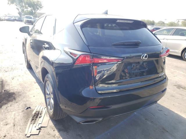 2018 LEXUS NX 300 BAS JTJYARBZXJ2116101