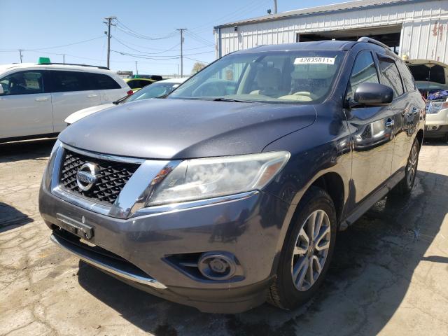 2013 NISSAN PATHFINDER 5N1AR2MN1DC617063
