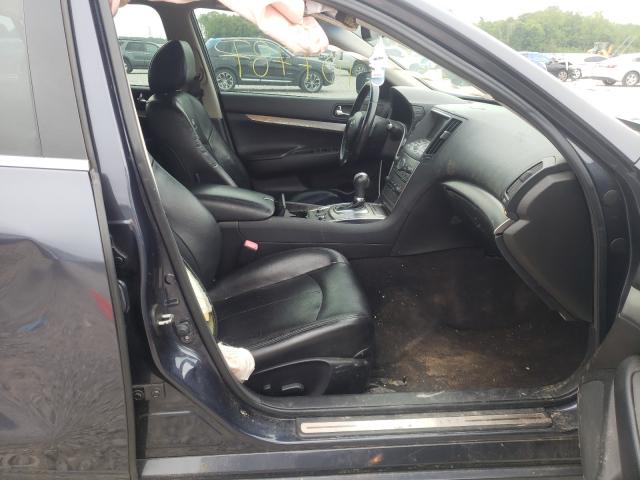 2011 INFINITI G25 JN1DV6AR9BM452286