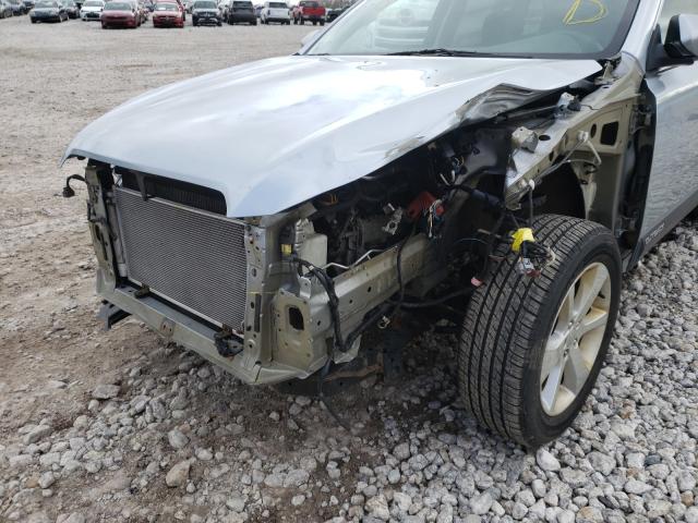 2014 SUBARU OUTBACK 2. 4S4BRBCC1E1266009