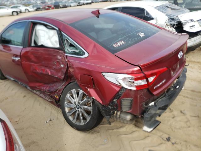 2016 HYUNDAI SONATA SPO 5NPE34AF8GH370746