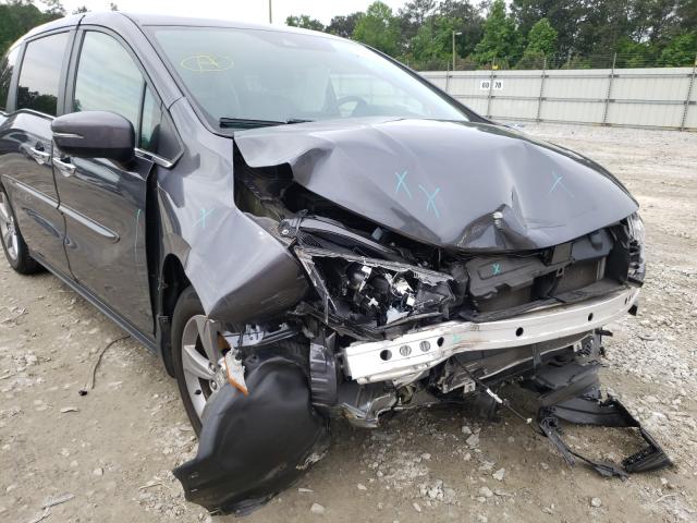 2018 HONDA ODYSSEY EX 5FNRL6H79JB066729
