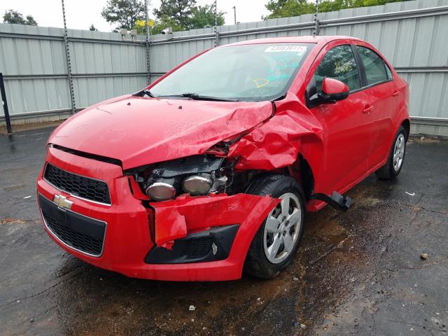 2013 CHEVROLET SONIC LS 1G1JA5SH9D4218656