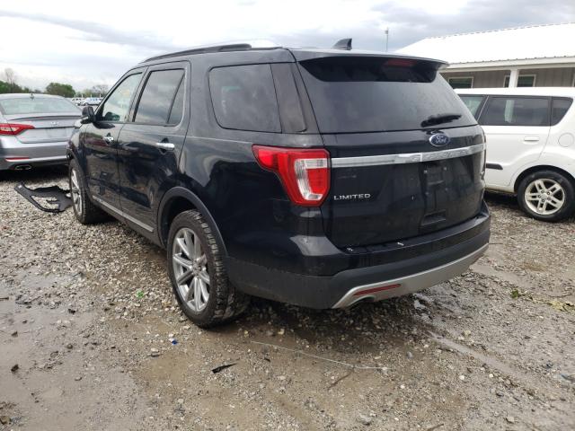 2016 FORD EXPLORER L 1FM5K8F87GGA10629