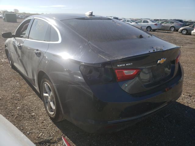 2016 CHEVROLET MALIBU LS 1G1ZC5ST3GF289832