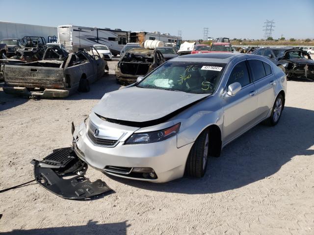 2013 ACURA TL TECH 19UUA8F50DA016815