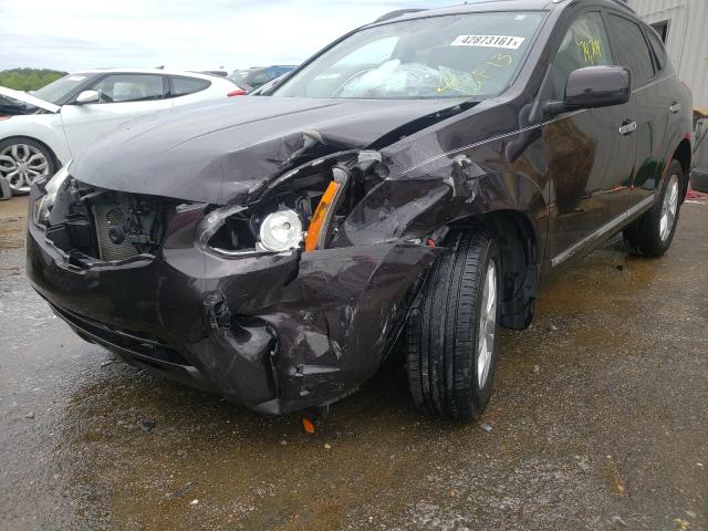 2013 NISSAN ROGUE S JN8AS5MT7DW525760