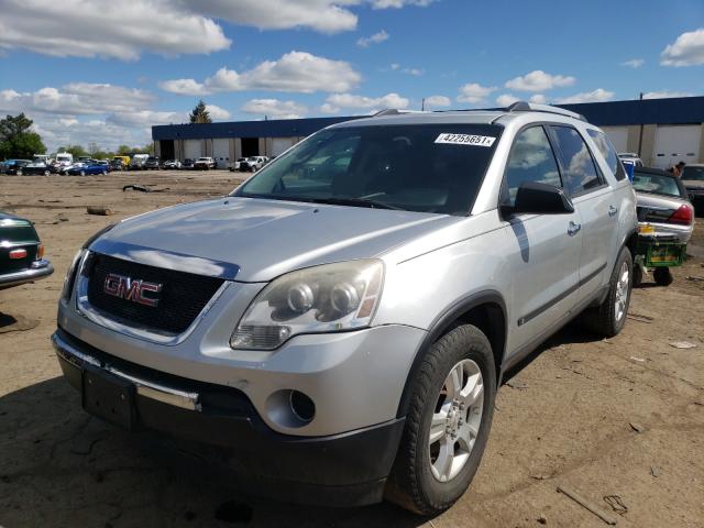 2010 GMC ACADIA SL 1GKLRKED8AJ155633