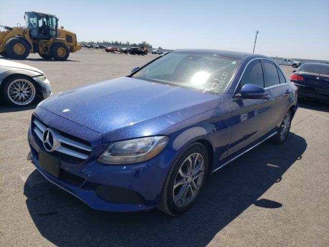 2017 MERCEDES-BENZ C300 55SWF4JB5HU198991