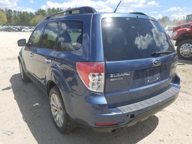 2011 SUBARU FORESTER 2 JF2SHADC8BH731647