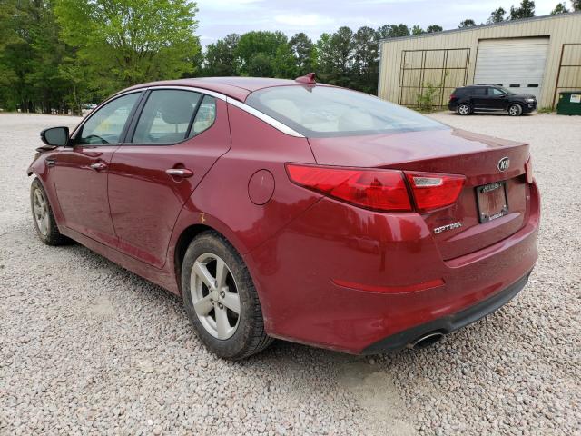 2015 KIA OPTIMA LX 5XXGM4A75FG479996