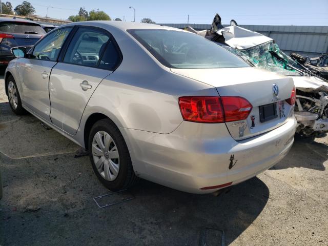 2012 VOLKSWAGEN JETTA SE 3VWDP7AJ3CM015314