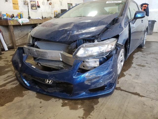 2013 HONDA CIVIC LX 2HGFG3B55DH528202