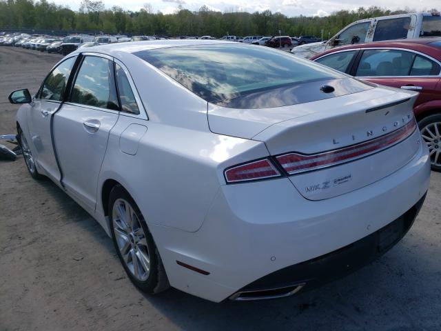 2014 LINCOLN MKZ HYBRID 3LN6L2LU1ER829948