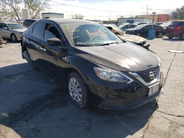 2019 NISSAN SENTRA S 3N1AB7AP2KY325926